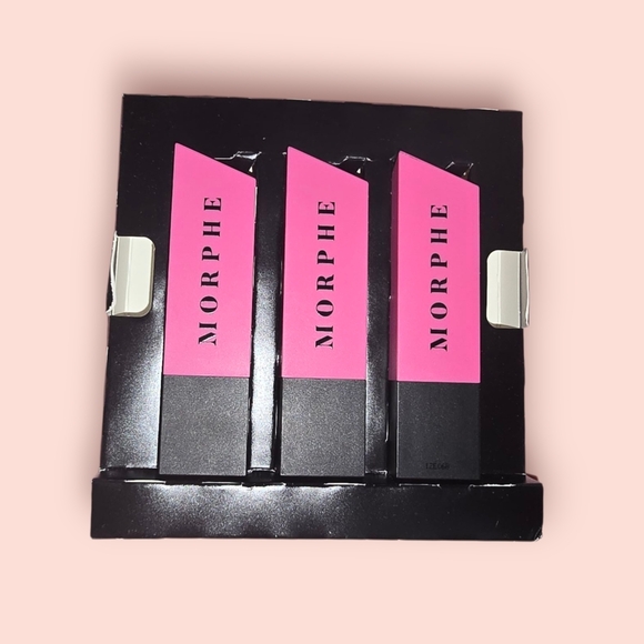 Morphe Mickey & Friends Truth Be Bold Mega Matte Lipstick Trio Disney Limited Ed - Picture 4 of 8